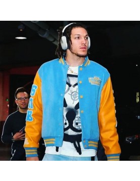 Nuggets Aaron Gordon Varsity Jacket