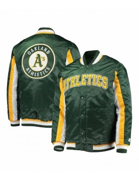 Oakland Athletics The Ace Green Jacket