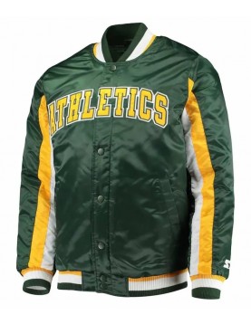 Oakland Athletics The Ace Green Jacket