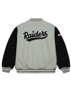 Oakland Raiders Team Legacy Varsity Jacket