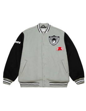 Oakland Raiders Team Legacy Varsity Jacket