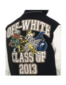 Off-White Classic Of 2013 Varsity Jacket