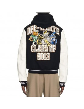 Off-White Classic Of 2013 Varsity Jacket