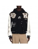 Off-White Classic Of 2013 Varsity Jacket