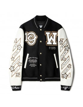 Off-White Classic Of 2013 Varsity Jacket