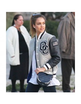 Opening Ceremony Jessica Alba Classic Varsity Jacket