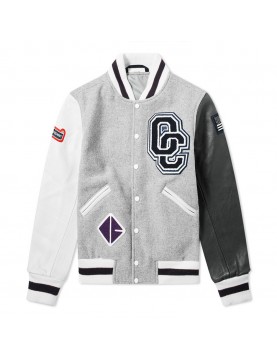 Opening Ceremony Jessica Alba Classic Varsity Jacket