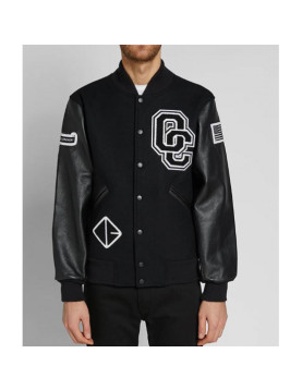 Opening Ceremony Varsity Black Jacket