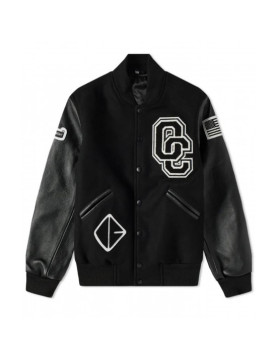 Opening Ceremony Varsity Black Jacket