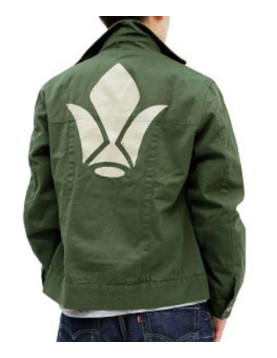 Orga Itsuka Tekkadan Green Jacket