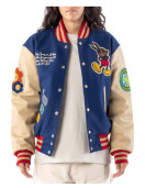 Ozzy Varsity Letterman Jacket