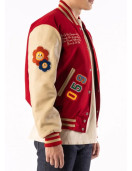 Ozzy Varsity Letterman Jacket