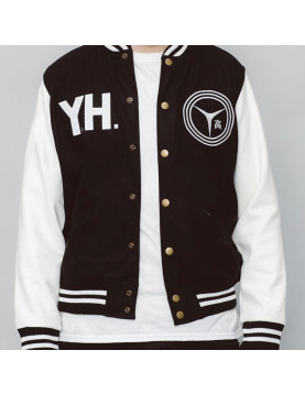 P4G Yasogami High Varsity Bomber Jacket