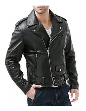 Park Solomon All of Us Are Dead Biker Leather Jacket