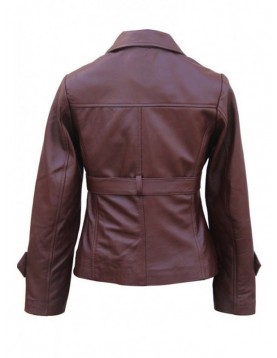 Peggy Carter Brown Leather Jacket