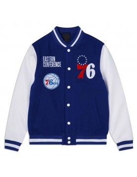 Philadelphia 76ers Eastern Conference Varsity Jacket