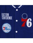 Philadelphia 76ers Eastern Conference Varsity Jacket