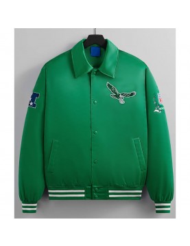 Philadelphia Eagles Parrot Bomber Jacket