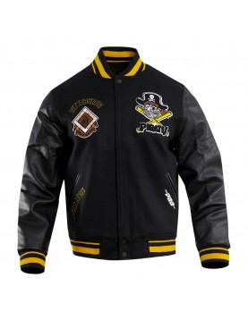 Pittsburgh Pirates Retro Classic Rib Wool Varsity Jacket