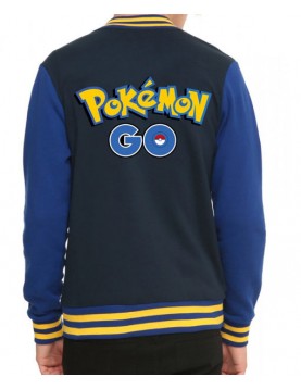 Pokemon Go Trainer Varsity Jacket