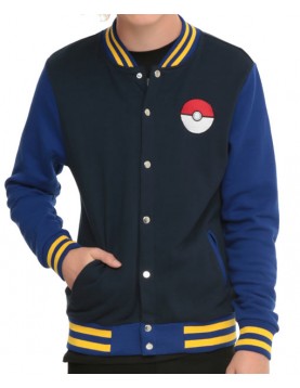 Pokemon Go Trainer Varsity Jacket