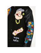 Popeye Chasing Cash Varsity Jacket