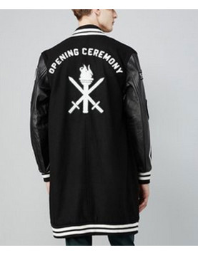 Post To Be Omarion OC Varsity Jacket