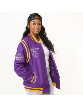 Prairie View A&amp;M University Unisex Varsity Jacket