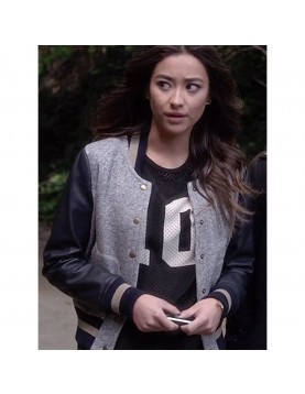 Pretty Little Liars S05 Shay Mitchell Varsity Jacket