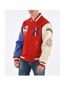 Puerto Rico Opening Ceremony Varsity Jacket