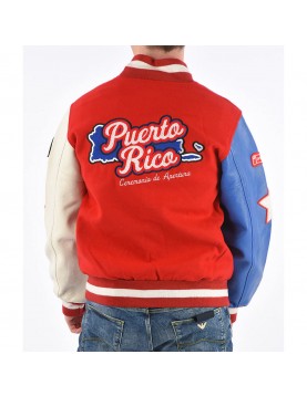 Puerto Rico Opening Ceremony Varsity Jacket