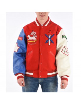 Puerto Rico Opening Ceremony Varsity Jacket