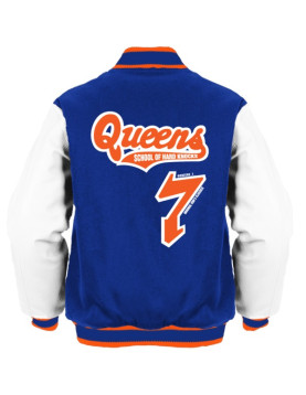 Queens 7 Varsity Jacket