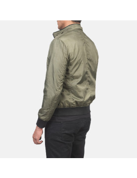 Ramon Green Bomber Jacket