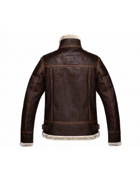 Resident Evil 4 Shearling Leather Jacket