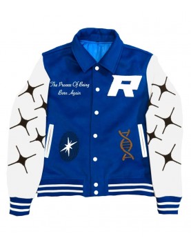 Retrovert Rebirth Wool Varsity Jacket