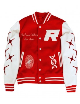 Retrovert Rebirth Wool Varsity Jacket