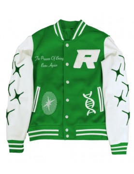 Retrovert Rebirth Wool Varsity Jacket