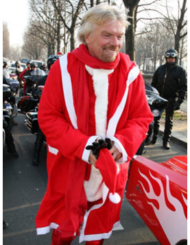 Richard Branson Christmas Cosplay Jacket