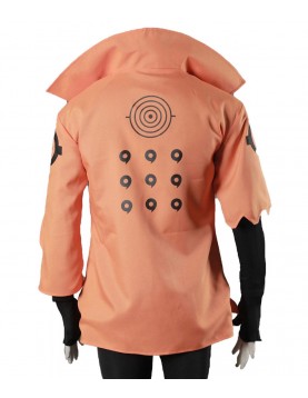 Rikudou Sennin Naruto Cotton Pink Jacket