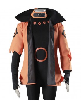 Rikudou Sennin Naruto Cotton Pink Jacket