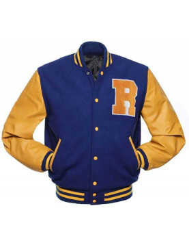 Riverdale Jacket Archie Andrews KJ APA Varsity Letterman R Bomber Wool Jacket