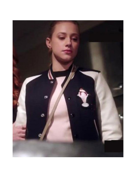 Riverdale Lili Reinhart Bomber Blue Jacket