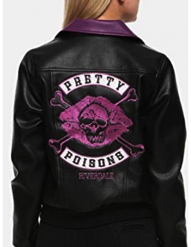 Riverdale Pretty Poisons Toni Topaz Leather Jacket