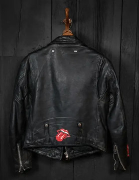 Rolling Stones Fraser Wilson Leather Jacket