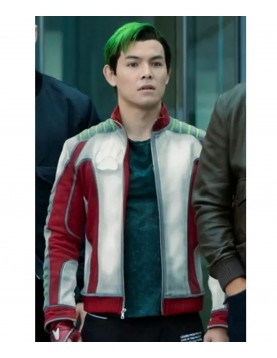 Ryan Potter Titans Season 03 Gar Logan Leather Jacket