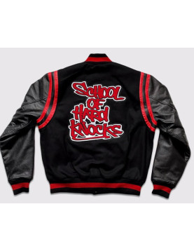 SOHK Wildstyle Varsity Jacket