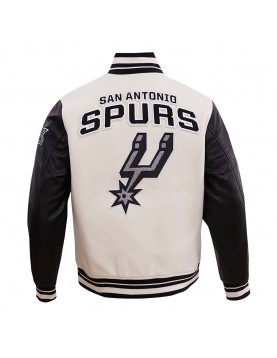 San Antonio Spurs Retro Classic Wool Varsity Jacket