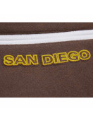 San Diego Padres Retro Classic Rib Varsity Jacket