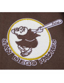 San Diego Padres Retro Classic Rib Varsity Jacket